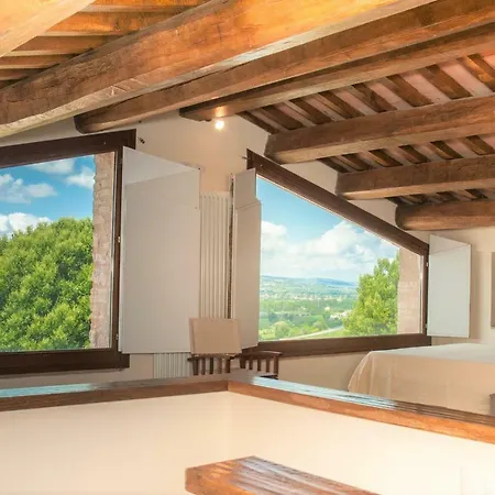 Apartmán Trevi Corte Fratini Panoramic View Corciano-Pigge